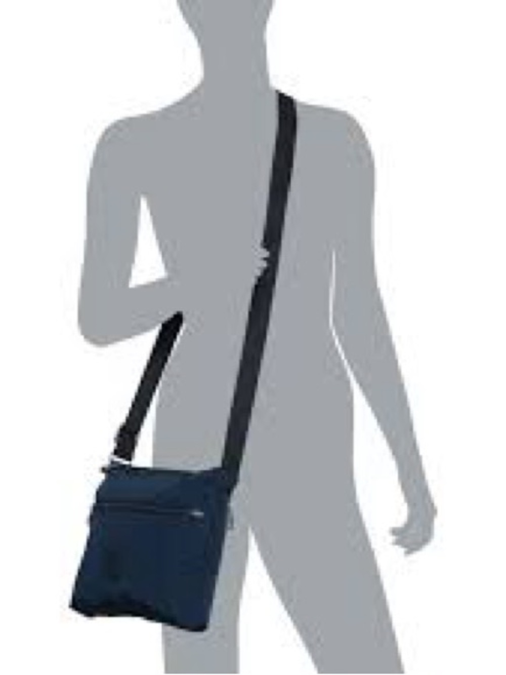 Kipling Sling Bag Annabelle Alabaster Tonal